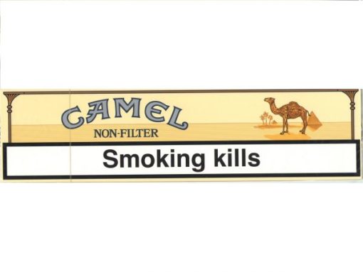 Thuốc Lá Camel Non Filters ( Không Đầu Lọc )