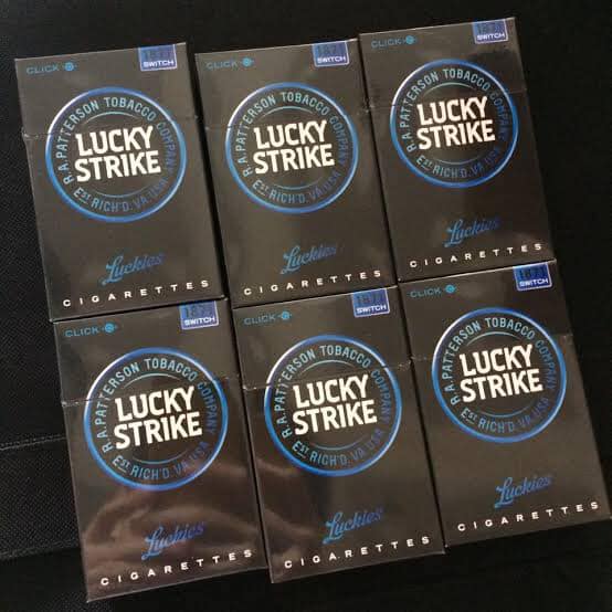 Lucky Strike Blue 5